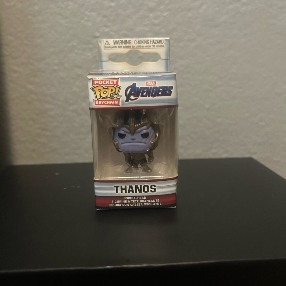 Thanos Pocket Pop! Keychain